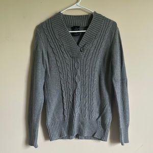 Women’s medium gray sweater